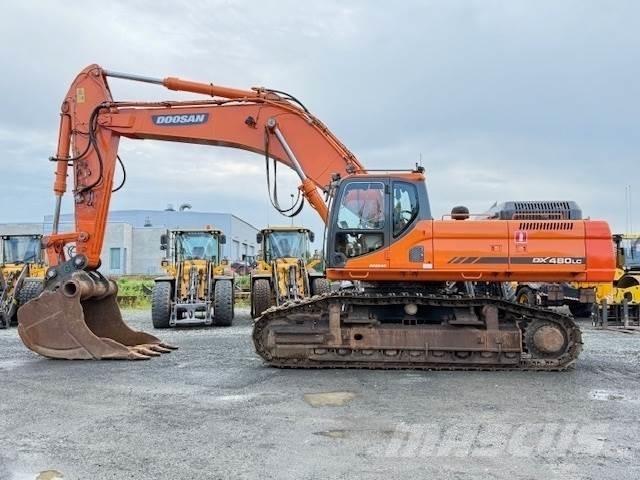 Doosan DX480LC 履带挖掘机