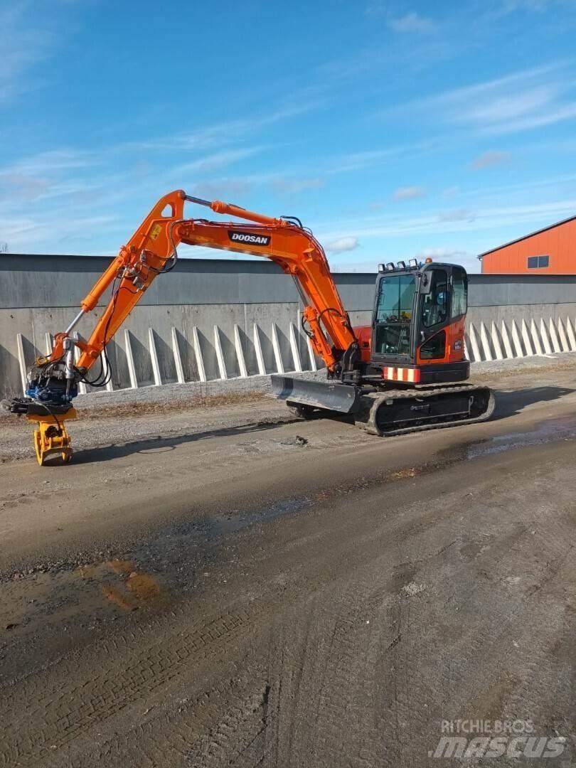 Doosan DX85 R 中型挖掘机