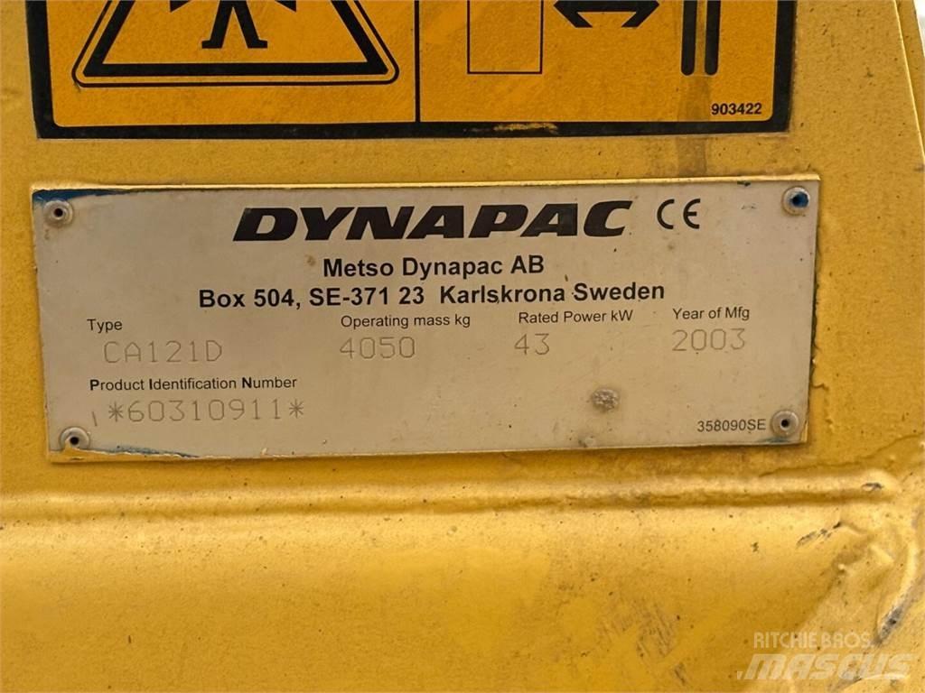 Dynapac CA 121 D 建筑机械-其他