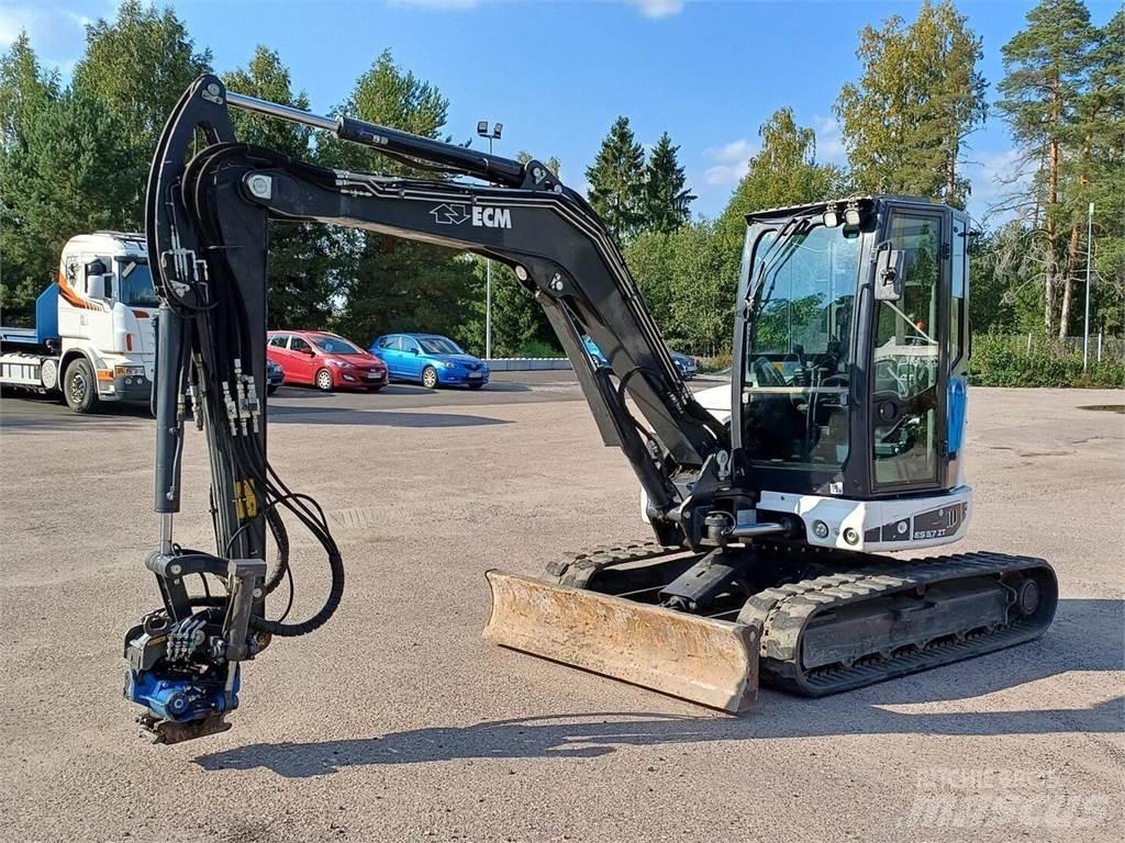 ECM ES 57 ZT 小型挖掘机