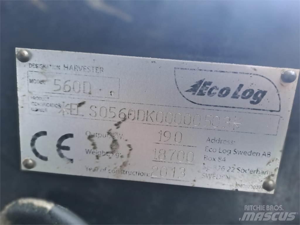 Eco Log 560 D 收割机
