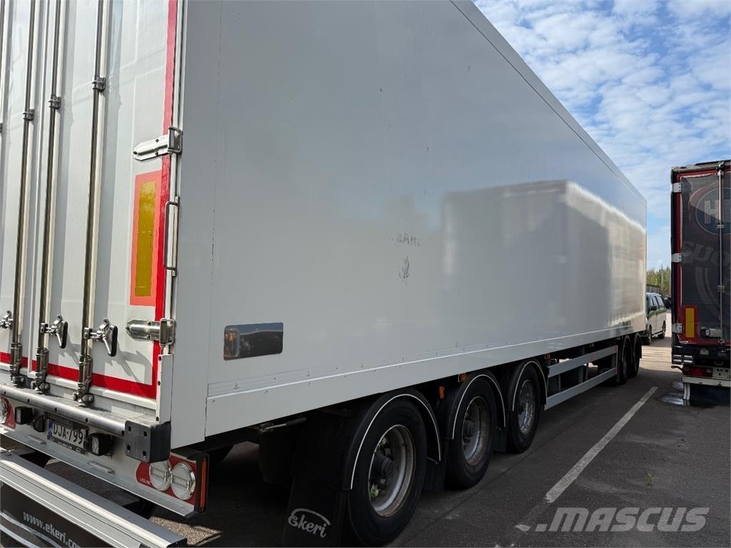 Ekeri 5 aks vm 18 厢式拖车