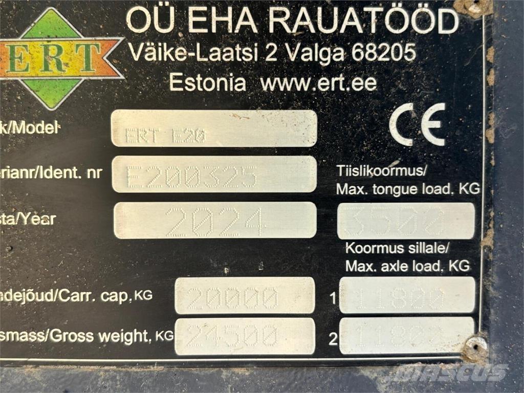 ERT E 20 自卸拖车