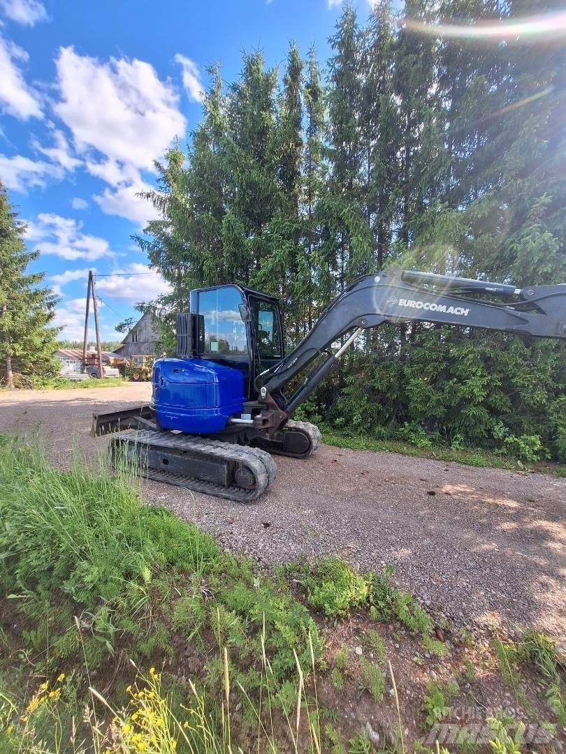 Eurocomach ES50ZT 小型挖掘机