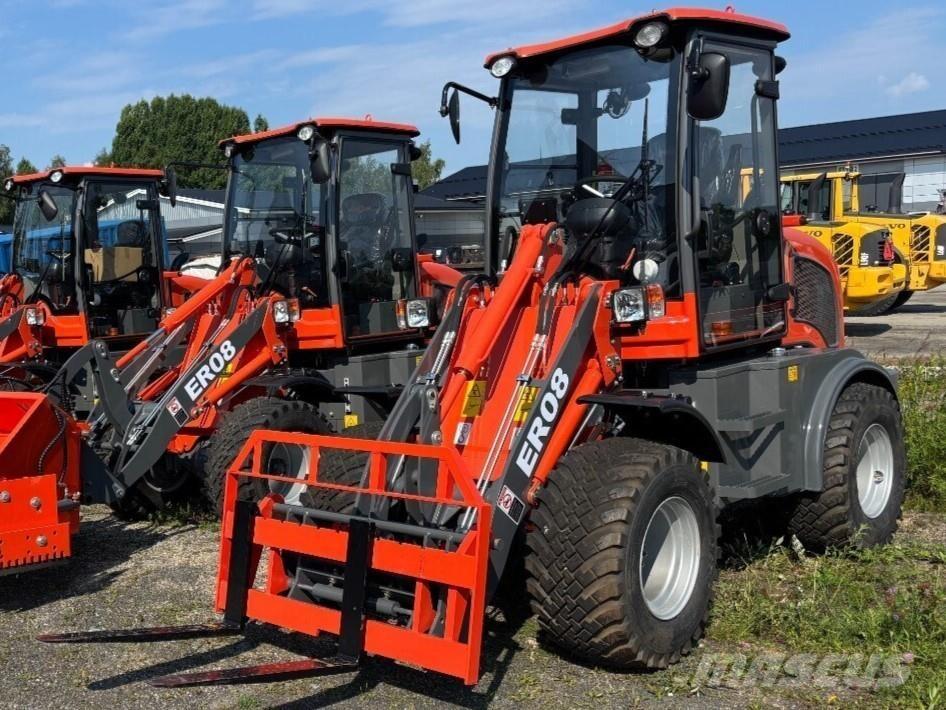Everun ER 08 小型装载机