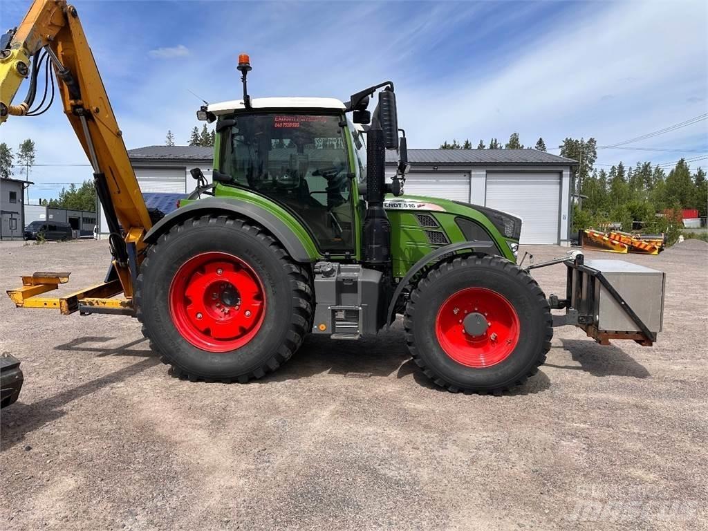 Fendt 516 VARIO 拖拉机/农用车