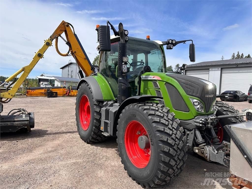 Fendt 516 VARIO 拖拉机/农用车