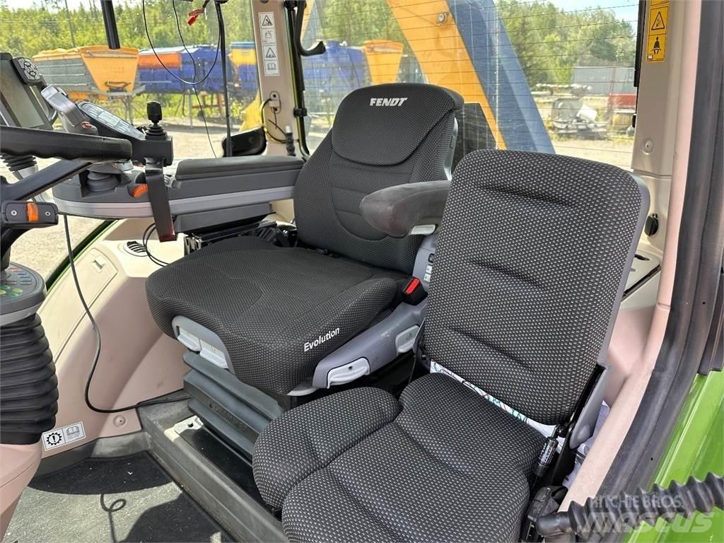 Fendt 516 VARIO 拖拉机/农用车