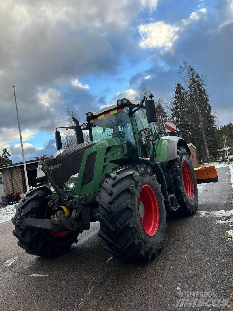Fendt 828 VARIO 拖拉机/农用车