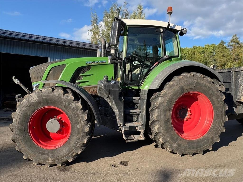 Fendt 828 Vario 拖拉机/农用车