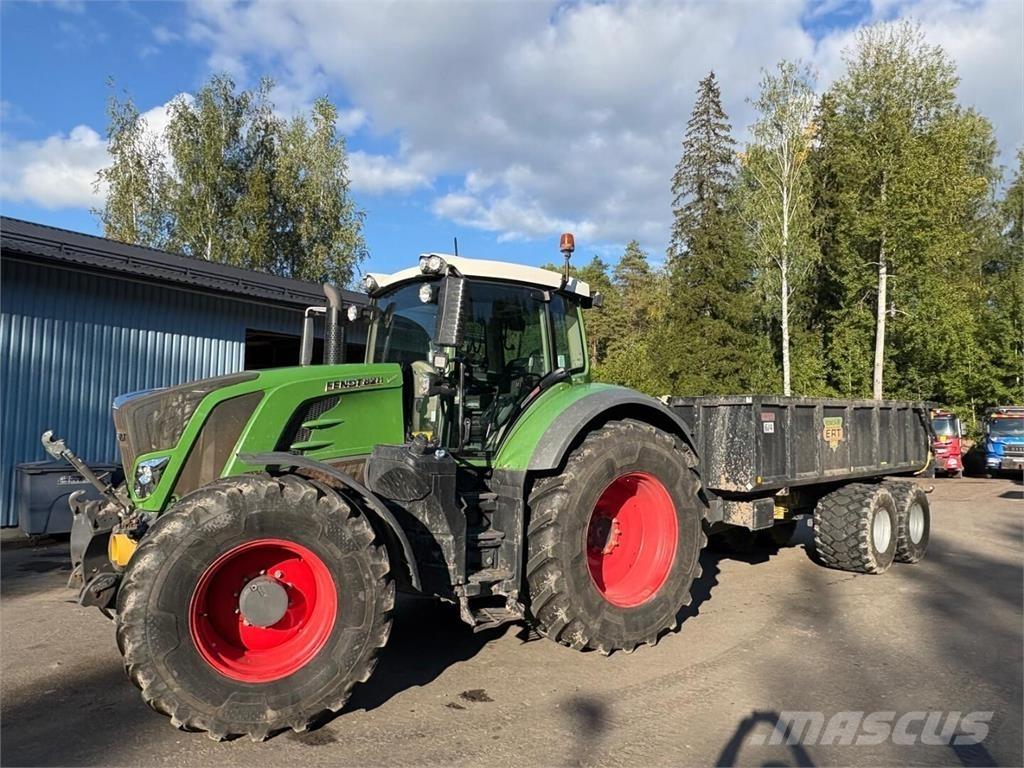 Fendt 828 Vario 拖拉机/农用车