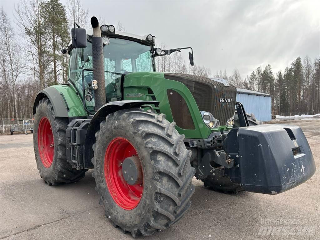 Fendt 936 VARIO 拖拉机/农用车