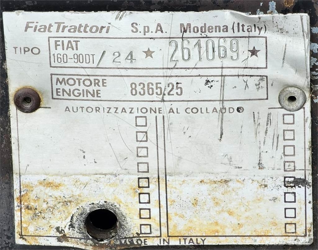 Fiat 160-90 拖拉机/农用车