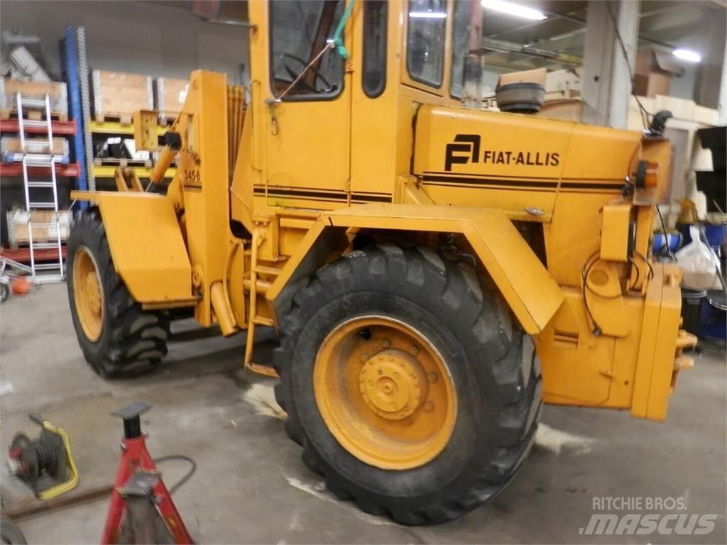 Fiat-Allis 345 B 轮式装载机