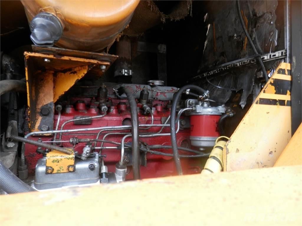 Fiat-Allis 345 B 轮式装载机