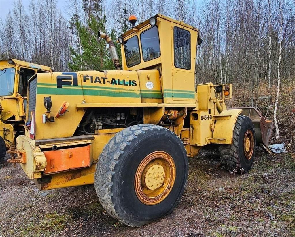 Fiat-Allis 645H-B 轮式装载机