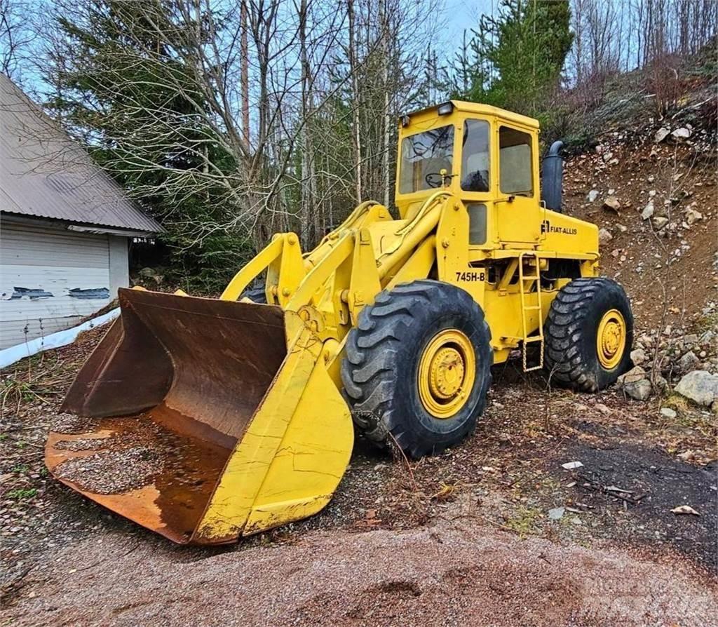 Fiat-Allis 745H-B 轮式装载机