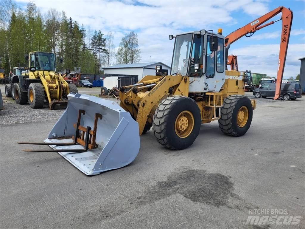 Fiat-Allis FR10B 轮式装载机
