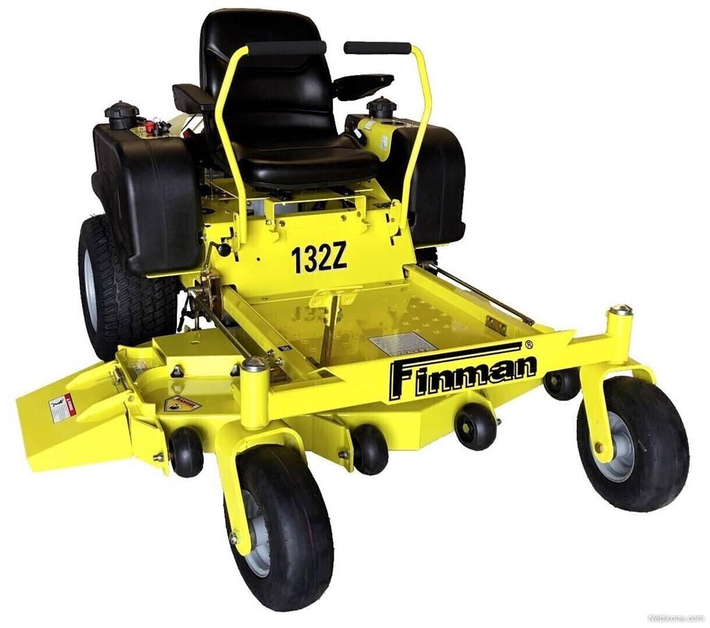 Finman 132Z 骑乘式割草机