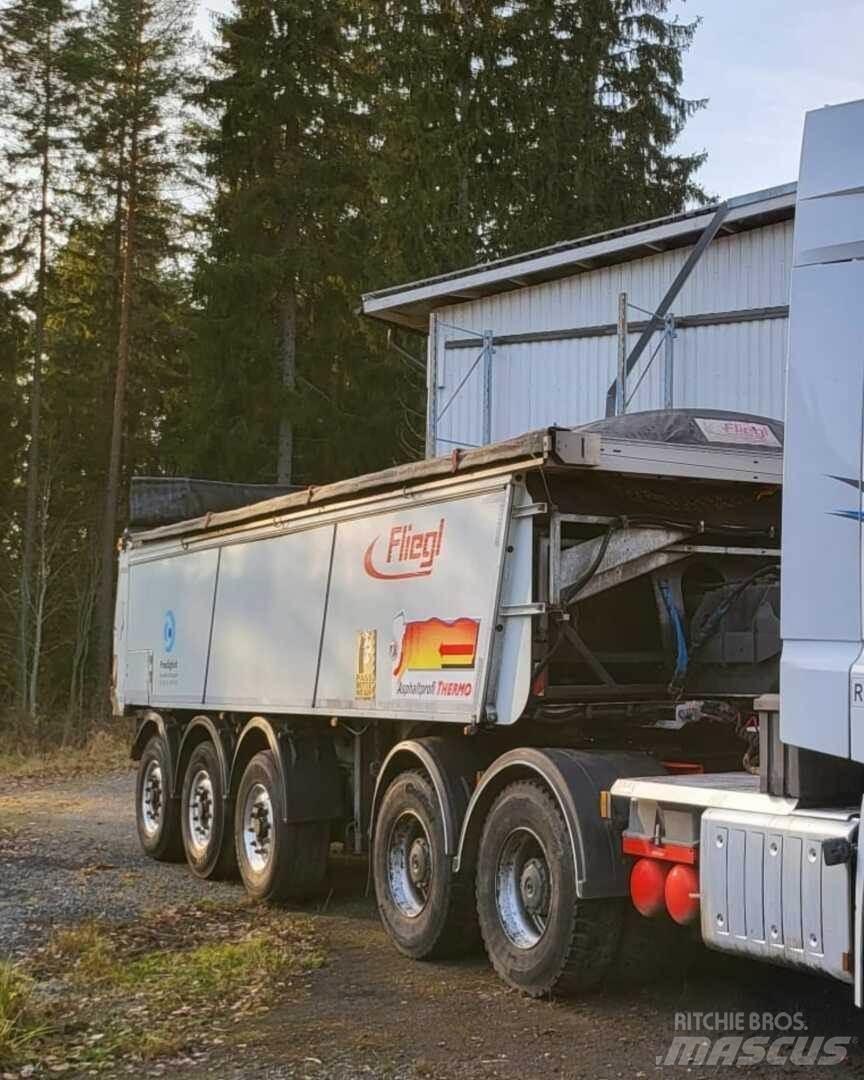 Fliegl ASS372 自卸半挂车