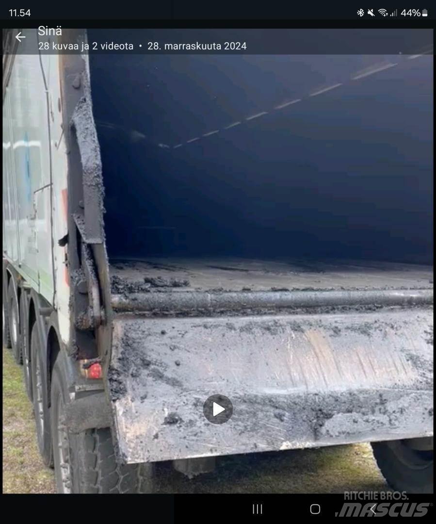 Fliegl ASS372 自卸半挂车