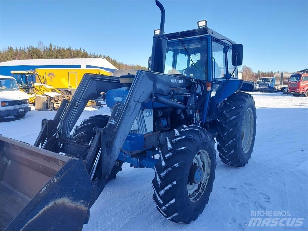 Ford 6610 拖拉机/农用车