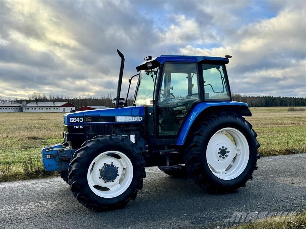 Ford 6640SL 拖拉机/农用车
