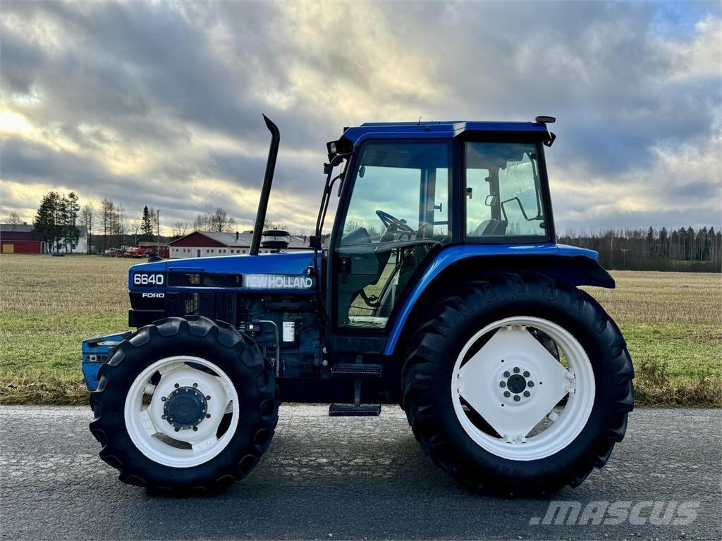 Ford 6640SL 拖拉机/农用车