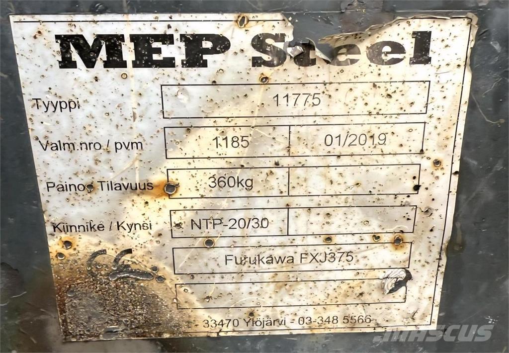 Furukawa 375 FXJ 破碎锤