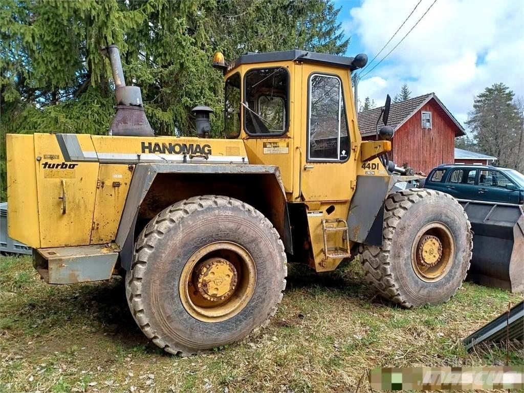 Hanomag 44D 轮式装载机
