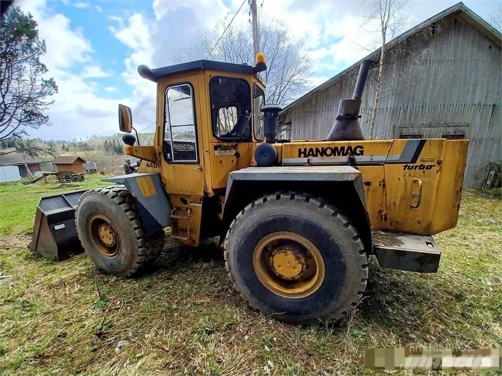Hanomag 44D 轮式装载机