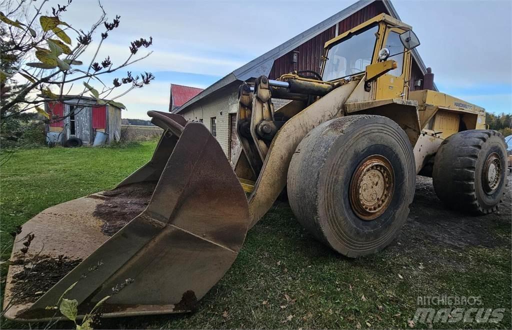 Hanomag 77C 轮式装载机