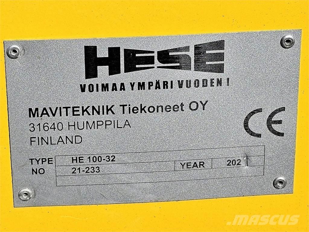 Hese HE 100-32 其他清扫车和扫雪车