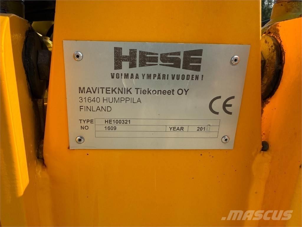 Hese HE 100-32 其他清扫车和扫雪车