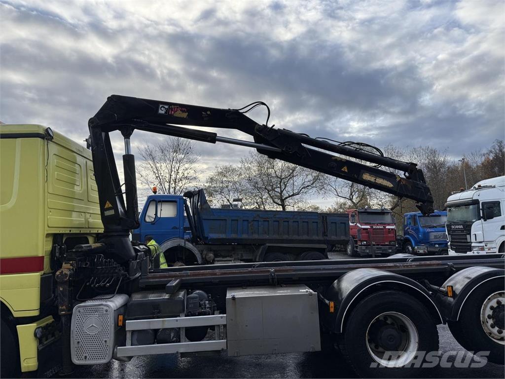 Hiab 1165 随车折臂吊