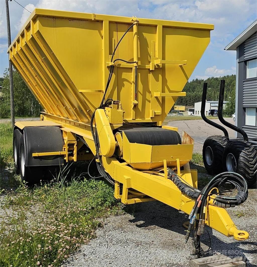  Hiekoitusvaunu 其他清扫车和扫雪车