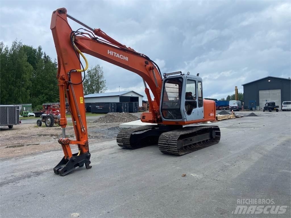 Hitachi Ex 120-2 履带挖掘机