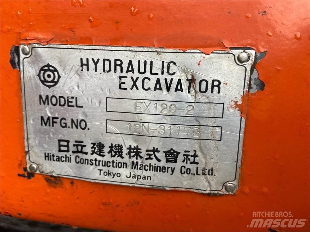 Hitachi Ex 120-2 履带挖掘机