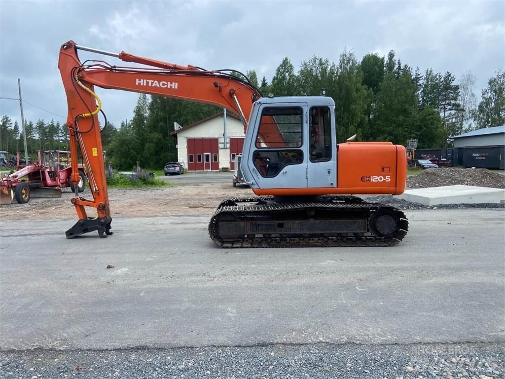 Hitachi Ex 120-2 履带挖掘机