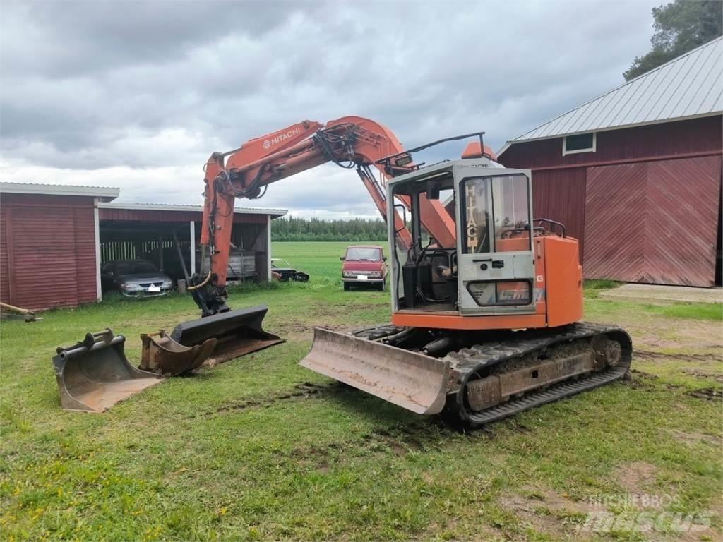 Hitachi EX60 URG 中型挖掘机