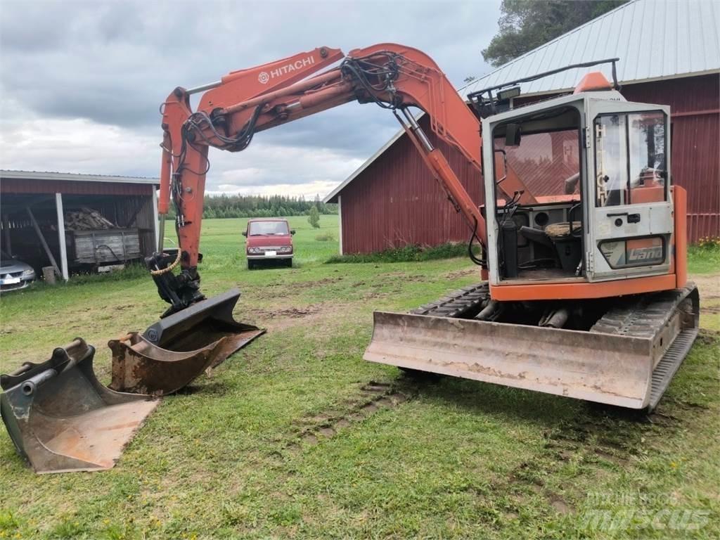 Hitachi EX60 URG 中型挖掘机