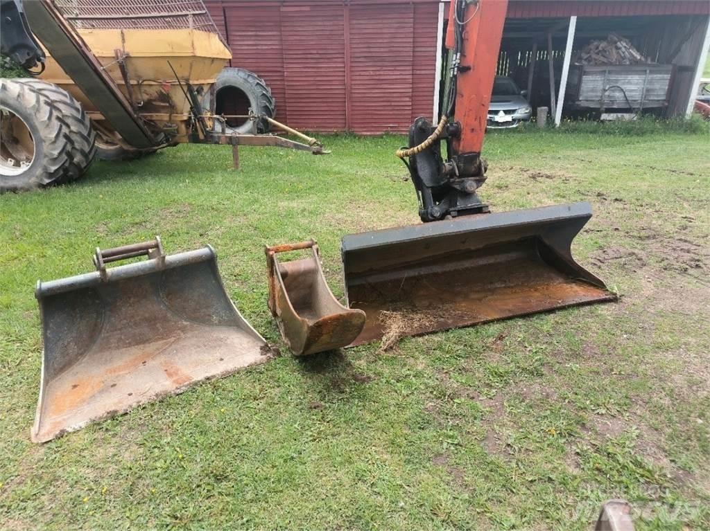 Hitachi EX60 URG 中型挖掘机