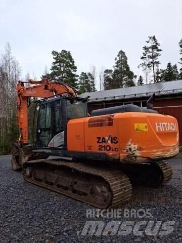 Hitachi Zaxis 210 履带挖掘机