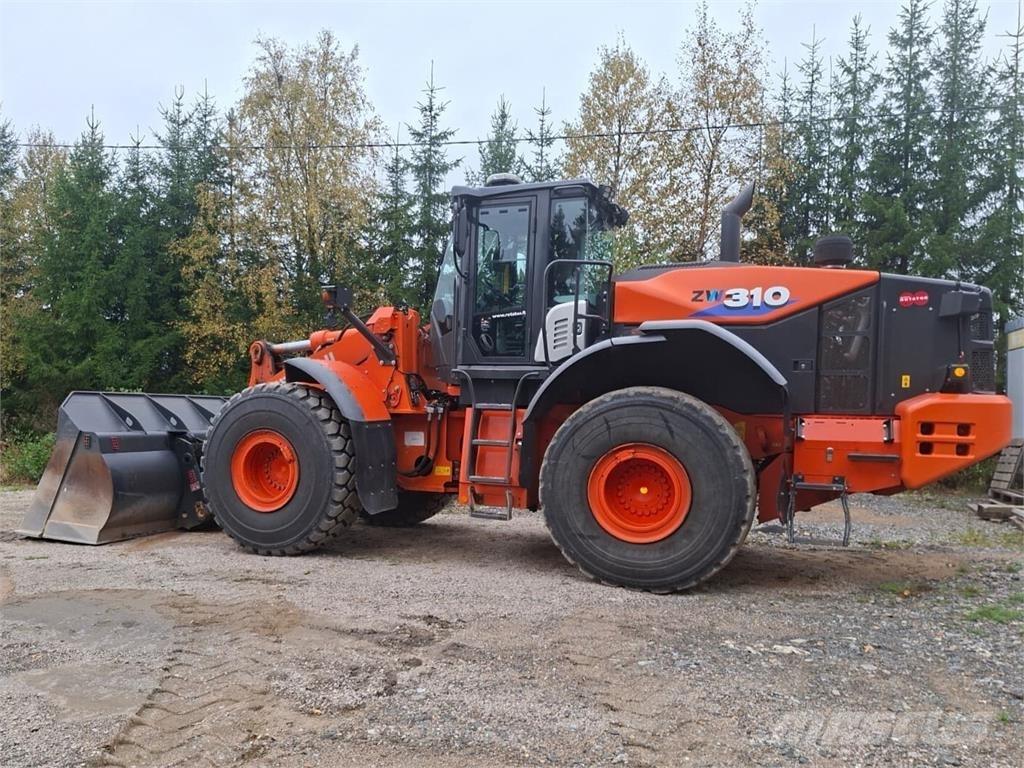 Hitachi ZW 310-6 轮式装载机