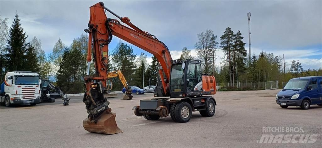 Hitachi ZX190W-6 轮式挖掘机