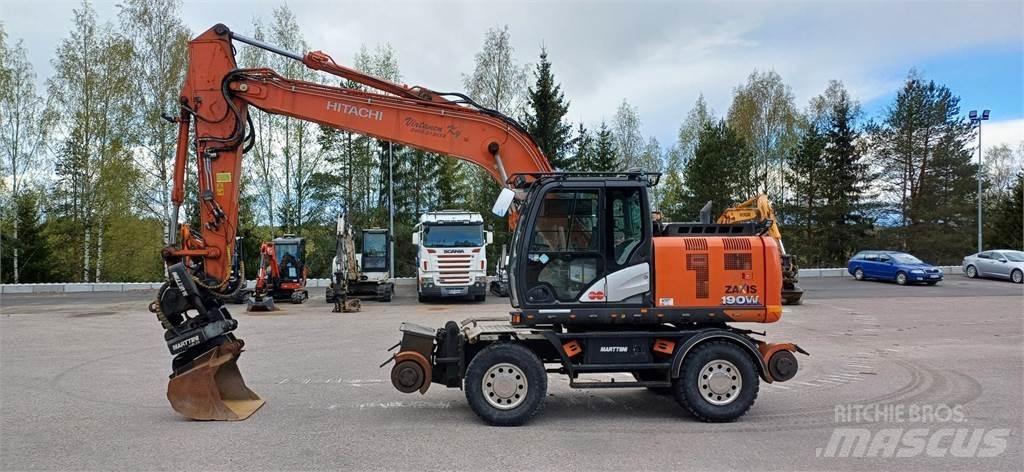 Hitachi ZX190W-6 轮式挖掘机