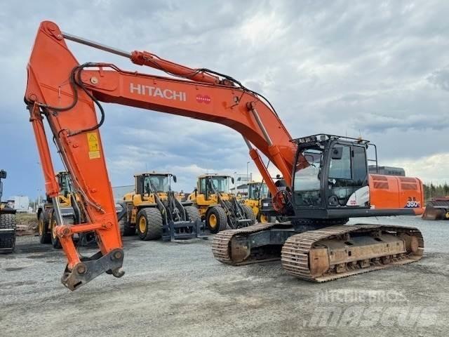 Hitachi ZX350LC-6 履带挖掘机