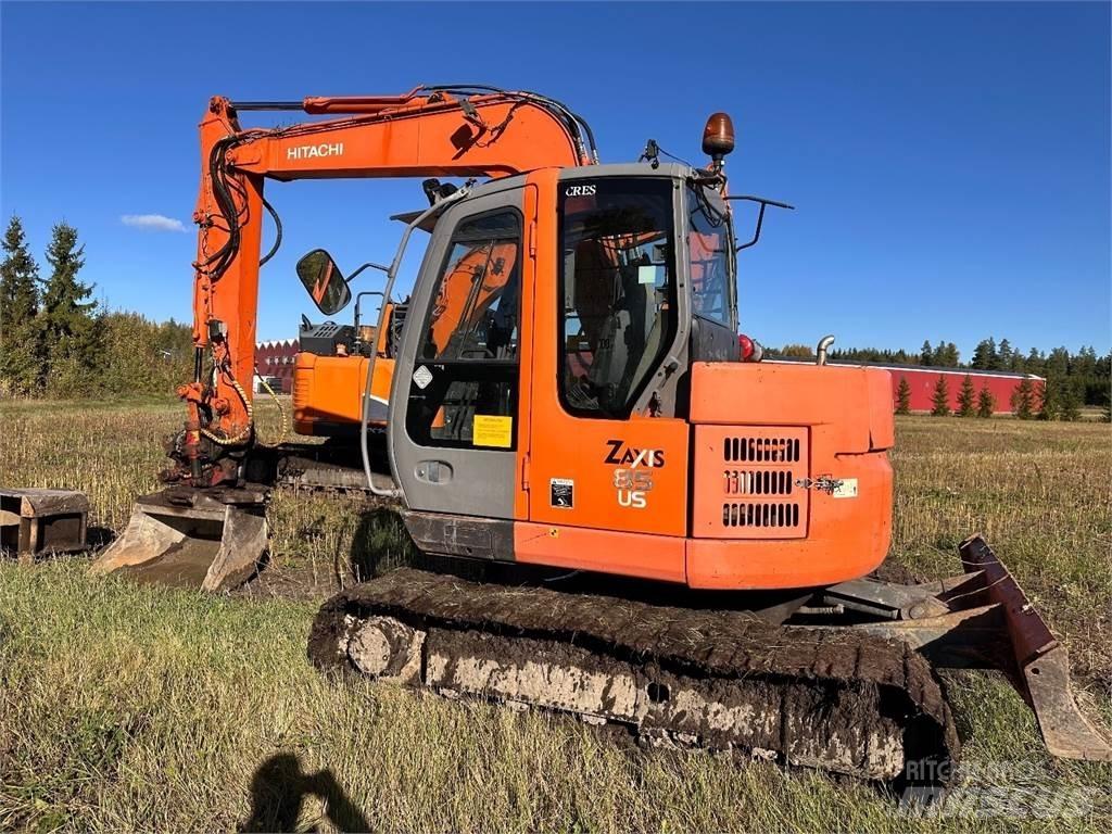 Hitachi ZX85 US 中型挖掘机