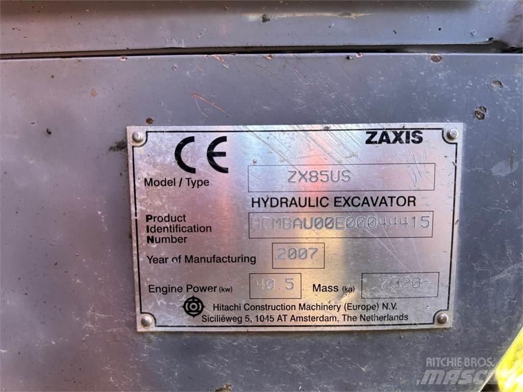 Hitachi ZX85 US 中型挖掘机