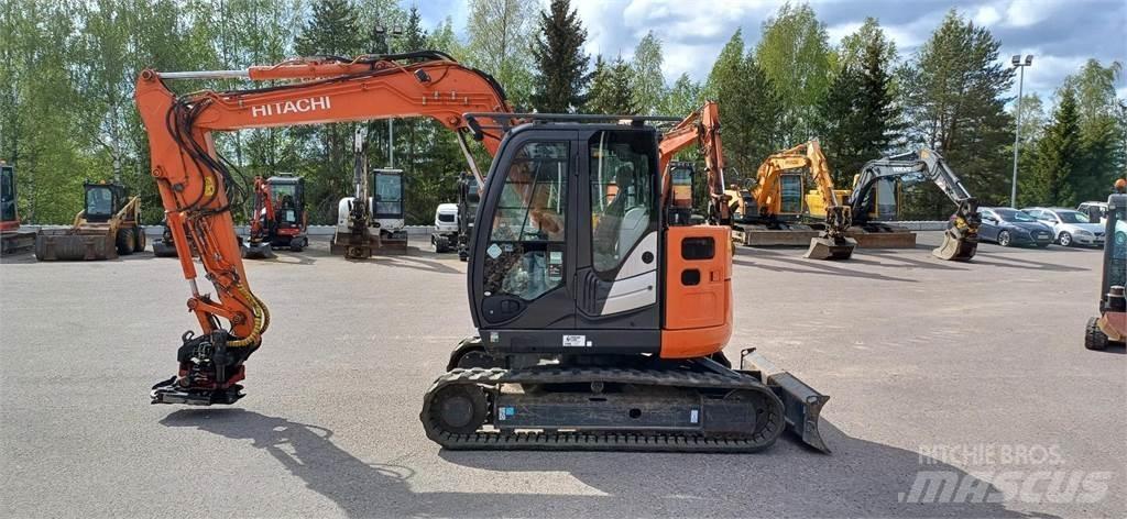 Hitachi ZX85US-5A 中型挖掘机